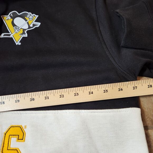 Fanatics NHL Penguins Hoodie – Men’s 2XLT Tall, Quarter-Zip Pullover, NWT - Picture 4 of 7